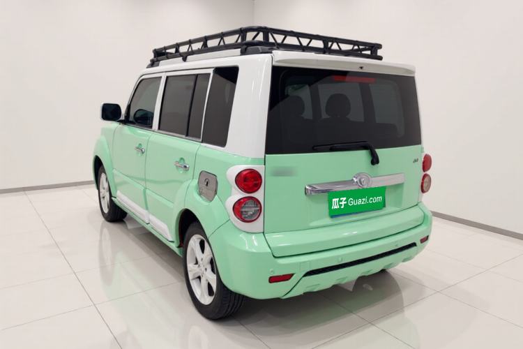 Used Great Wall M2 2012 1.5L CVT Urban Edition Rear Left 45 Deg