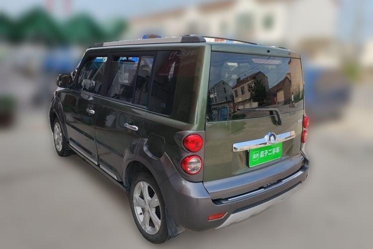 Used Great Wall M2 2012 1.5L Manual Urban Edition Rear Left 45 Deg