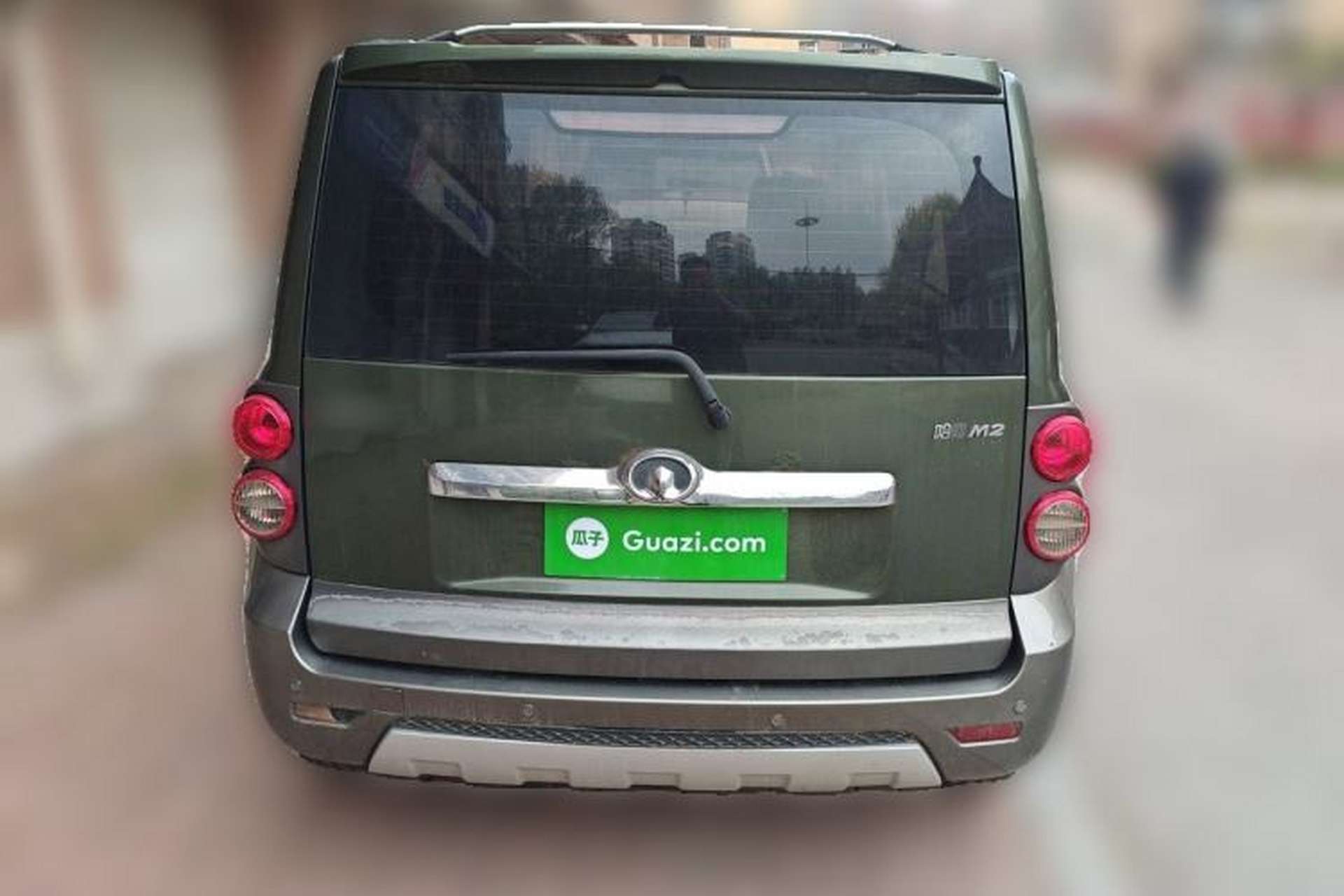 Used Great Wall M2 2012 1.5L Manual Urban Edition Rear