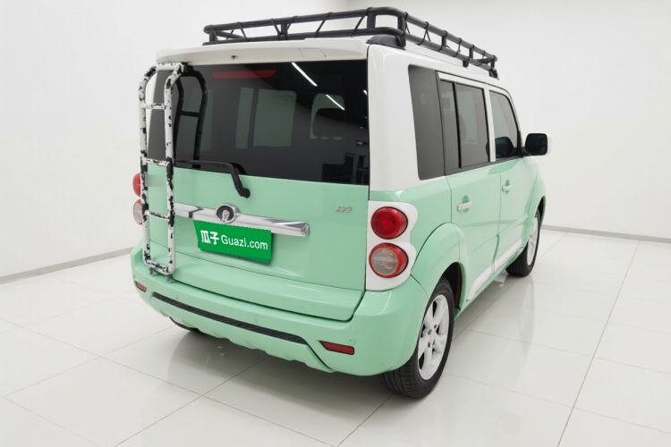Used Great Wall M2 2012 1.5L CVT Urban Edition Rear Right 45 Deg
