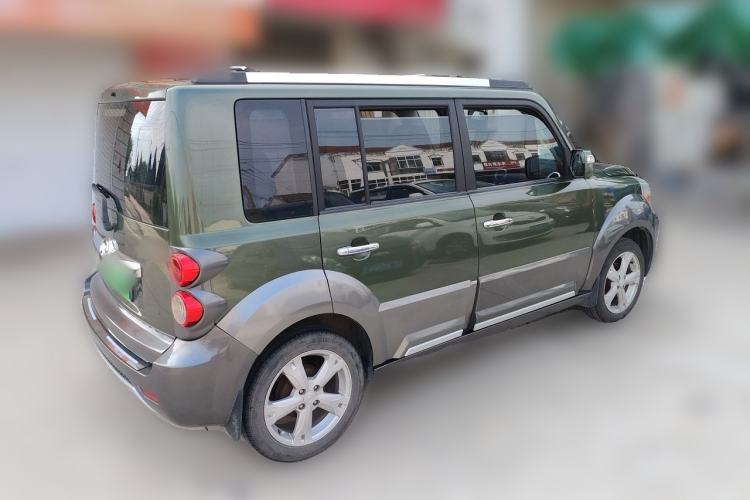 Used Great Wall M2 2012 1.5L Manual Urban Edition Rear Right 45 Deg