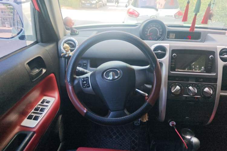Used Great Wall M2 2012 1.5L CVT Urban Edition Steering Wheel