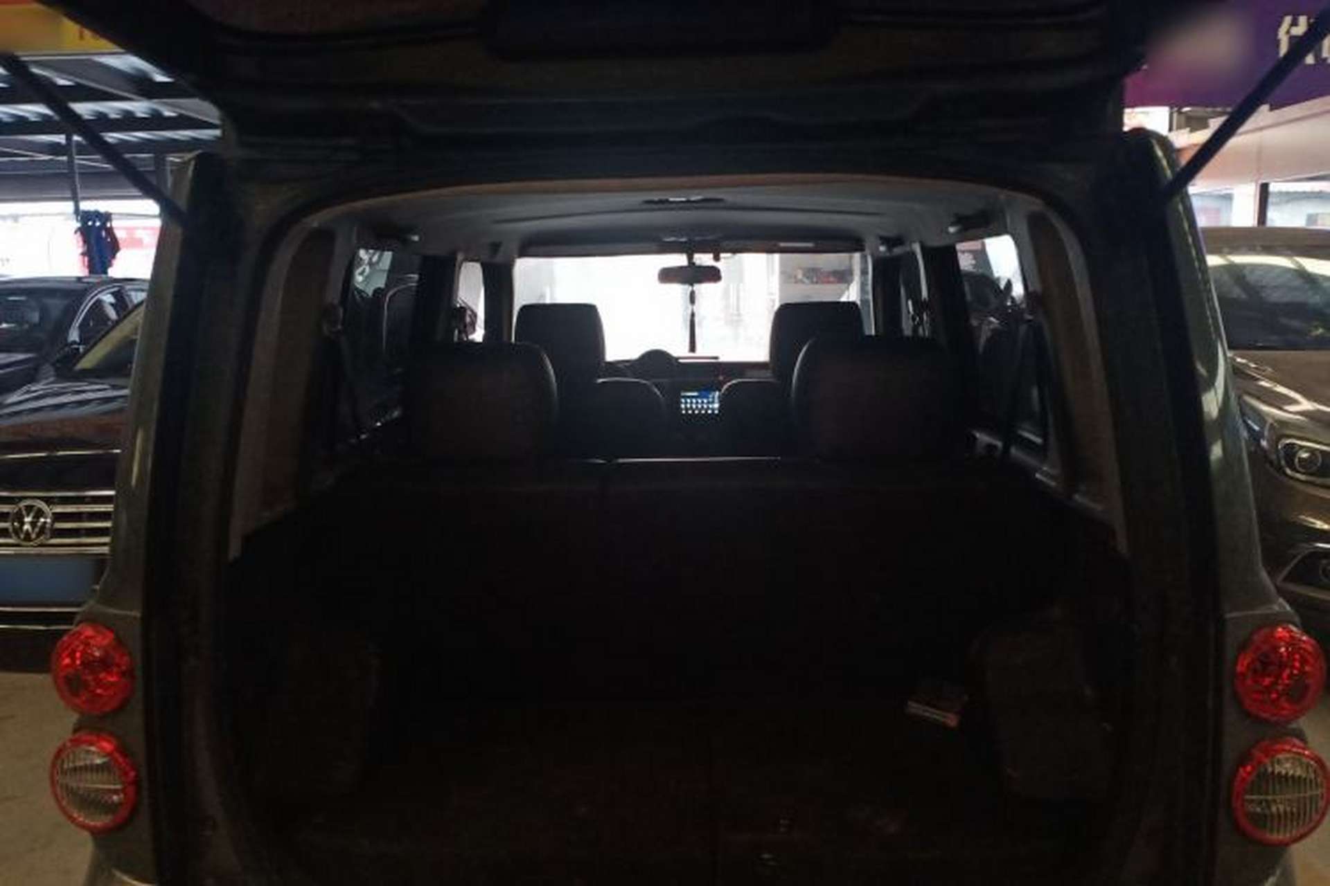 Used Great Wall M2 2012 1.5L CVT Urban Edition Trunk