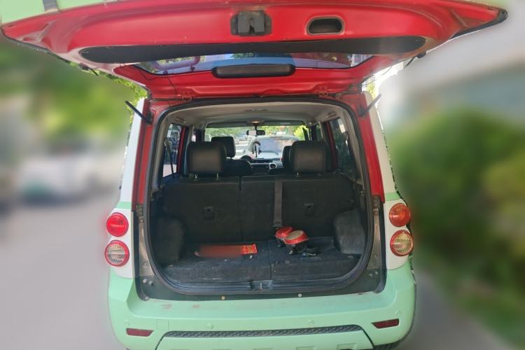 Used Great Wall M2 2012 1.5L CVT Urban Edition Trunk