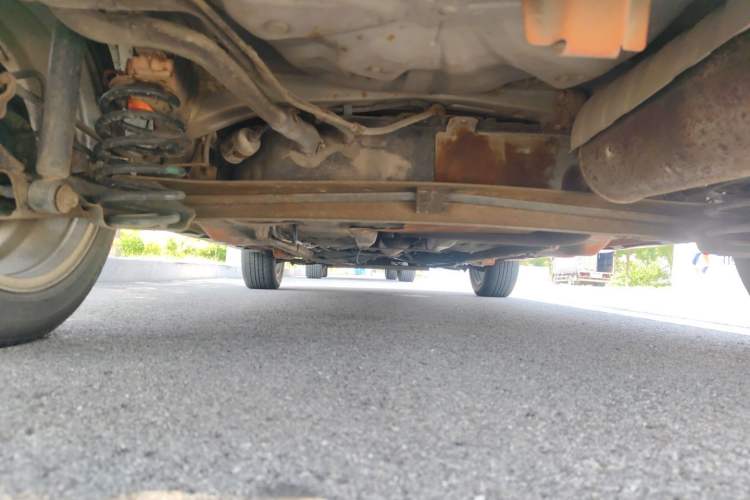 Used Great Wall M2 2012 1.5L CVT Urban Edition Chassis Rear