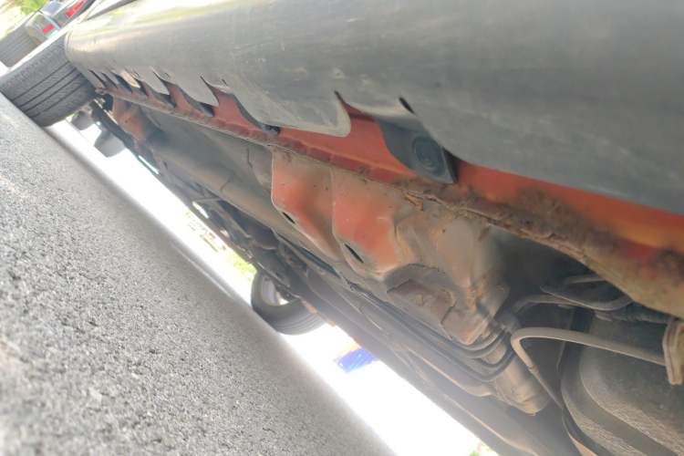 Used Great Wall M2 2012 1.5L CVT Urban Edition Chassis Rear Left