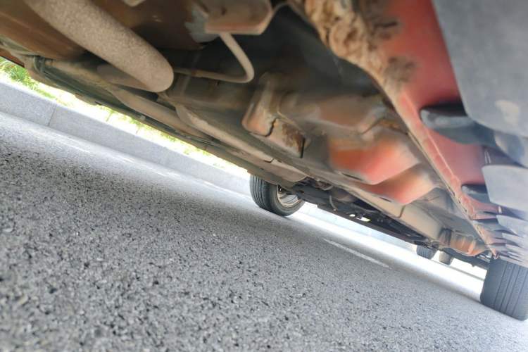 Used Great Wall M2 2012 1.5L CVT Urban Edition Chassis Rear Right
