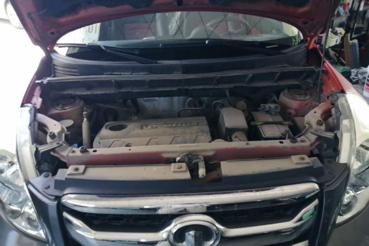 Used Great Wall M2 2012 1.5L CVT Urban Edition Engine Bay