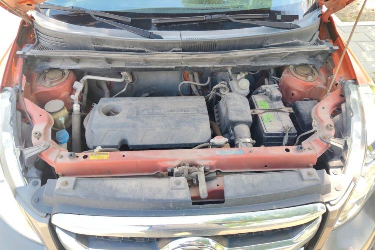 Used Great Wall M2 2012 1.5L CVT Urban Edition Engine Bay