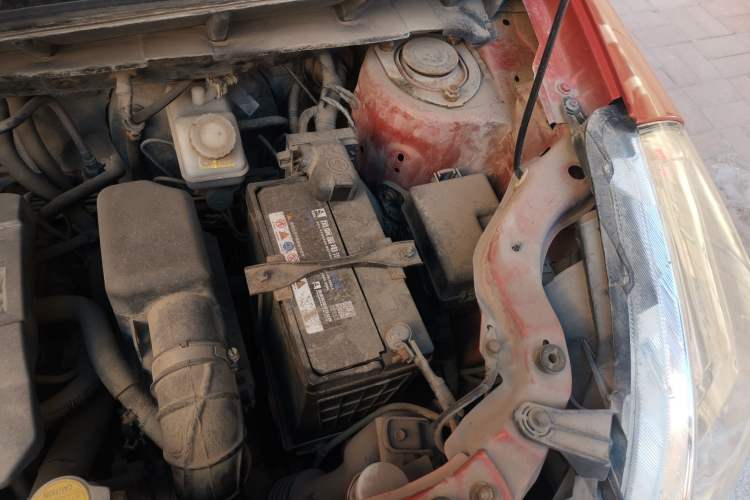 Used Great Wall M2 2012 1.5L Manual Urban Edition Engine Bay Left