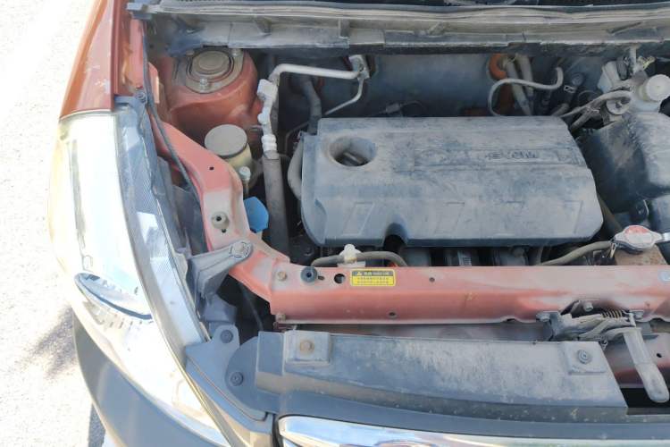 Used Great Wall M2 2012 1.5L CVT Urban Edition Engine Bay Right