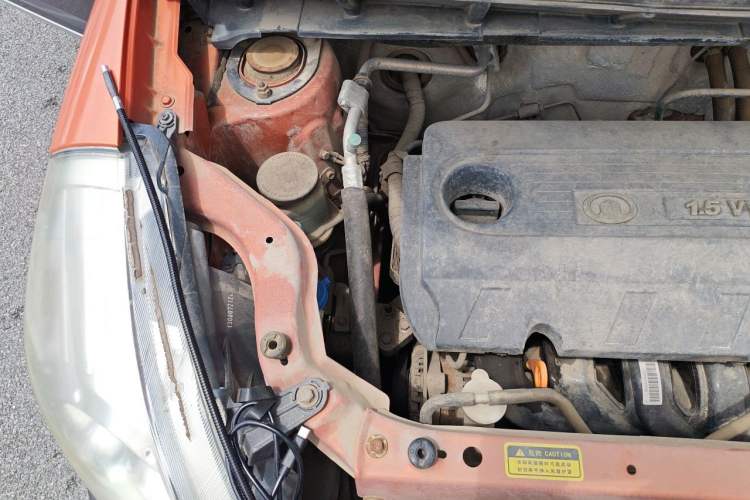 Used Great Wall M2 2012 1.5L Manual Urban Edition Engine Bay Right
