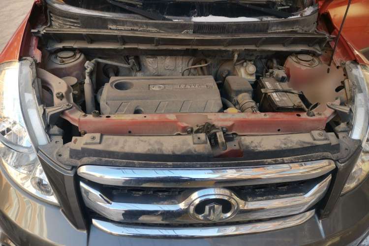 Used Great Wall M2 2012 1.5L Manual Urban Edition Engine Bay