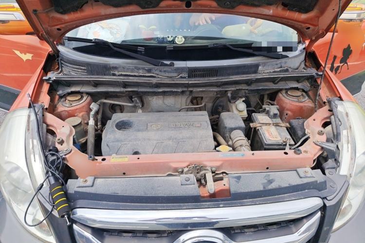 Used Great Wall M2 2012 1.5L Manual Urban Edition Engine Bay