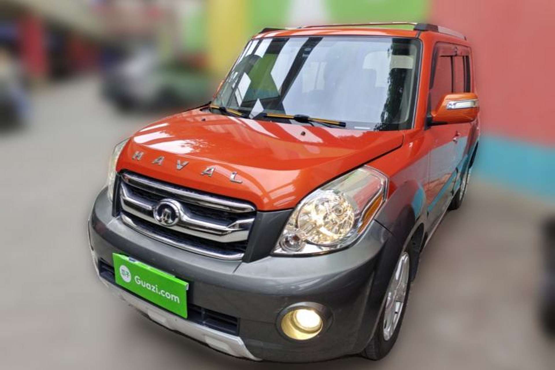 Used Great Wall M2 2012 1.5L CVT Urban Edition Front Left 45 Deg