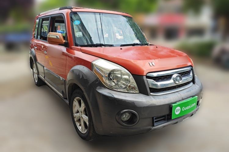 Used Great Wall M2 2012 1.5L Manual Urban Edition Front Right 45 Deg