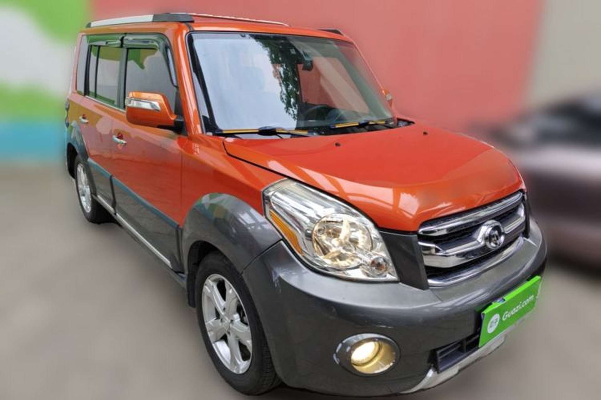 Used Great Wall M2 2012 1.5L CVT Urban Edition Front Right 45 Deg