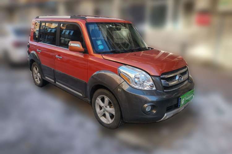 Used Great Wall M2 2012 1.5L Manual Urban Edition Front Right 45 Deg