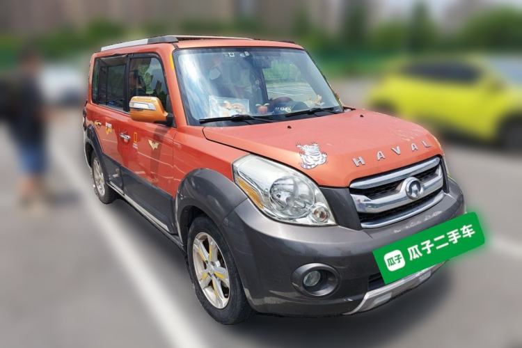 Used Great Wall M2 2012 1.5L Manual Urban Edition Front Right 45 Deg