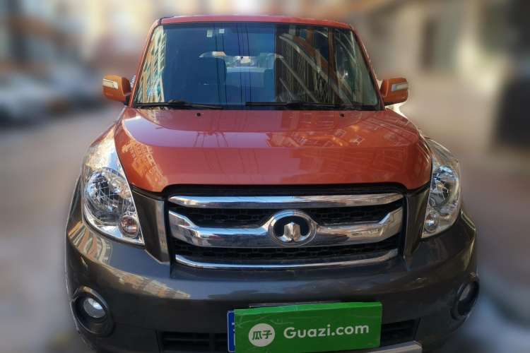 Used Great Wall M2 2012 1.5L Manual Urban Edition Front