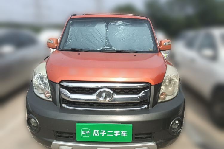Used Great Wall M2 2012 1.5L Manual Urban Edition Front