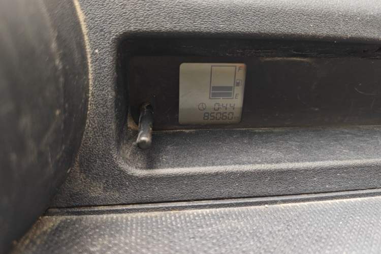 Used Great Wall M2 2012 1.5L Manual Urban Edition Odometer Close Up