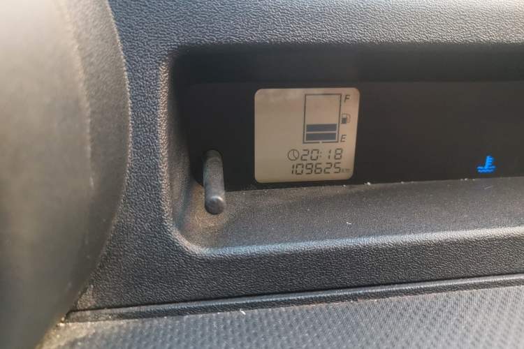 Used Great Wall M2 2012 1.5L Manual Urban Edition Odometer Close Up