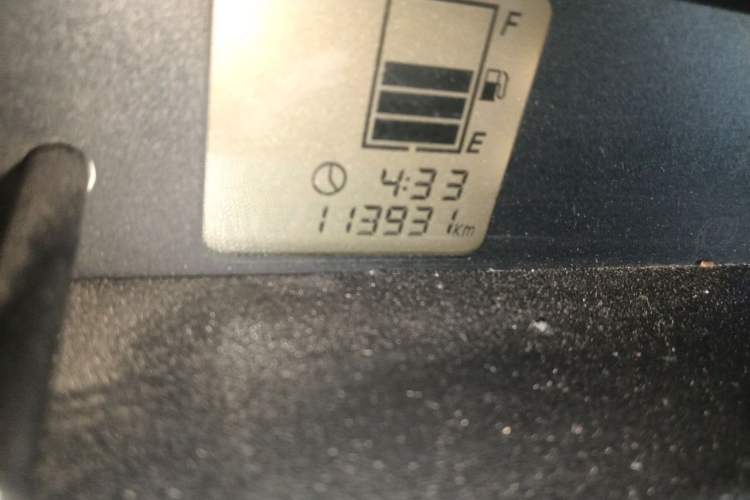 Used Great Wall M2 2012 1.5L Manual Urban Edition Odometer Close Up