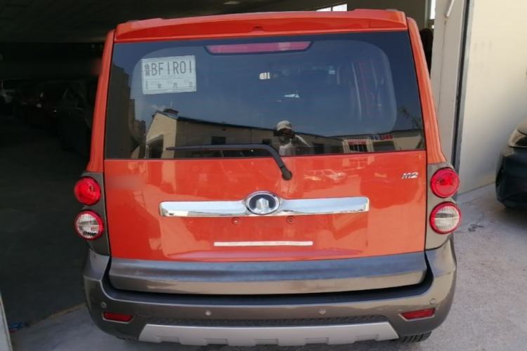 Used Great Wall M2 2012 1.5L CVT Urban Edition Rear