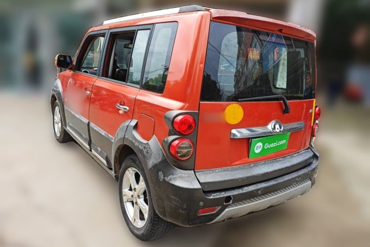 Used Great Wall M2 2012 1.5L Manual Urban Edition Rear Left 45 Deg