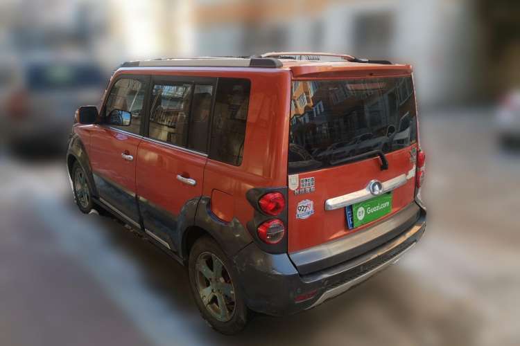 Used Great Wall M2 2012 1.5L Manual Urban Edition Rear Left 45 Deg