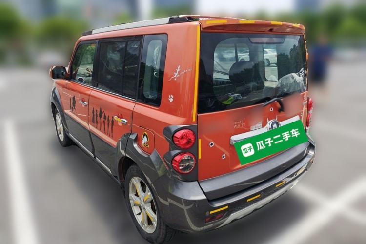 Used Great Wall M2 2012 1.5L Manual Urban Edition Rear Left 45 Deg