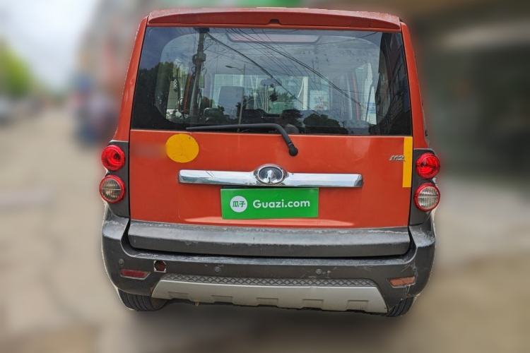 Used Great Wall M2 2012 1.5L Manual Urban Edition Rear