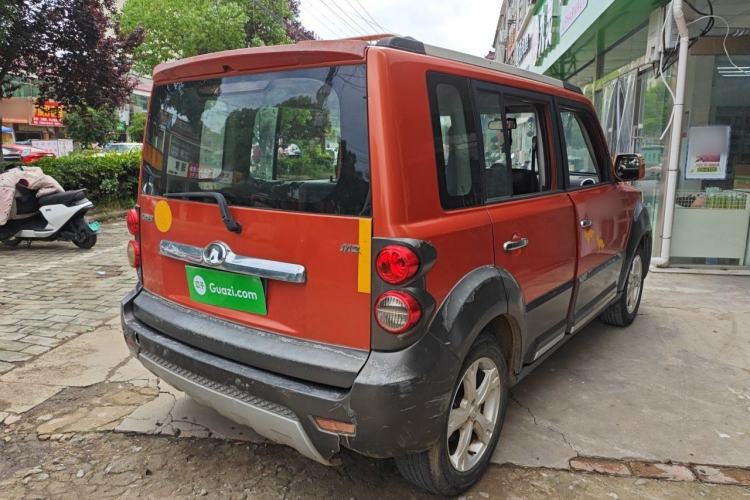 Used Great Wall M2 2012 1.5L Manual Urban Edition Rear Right 45 Deg