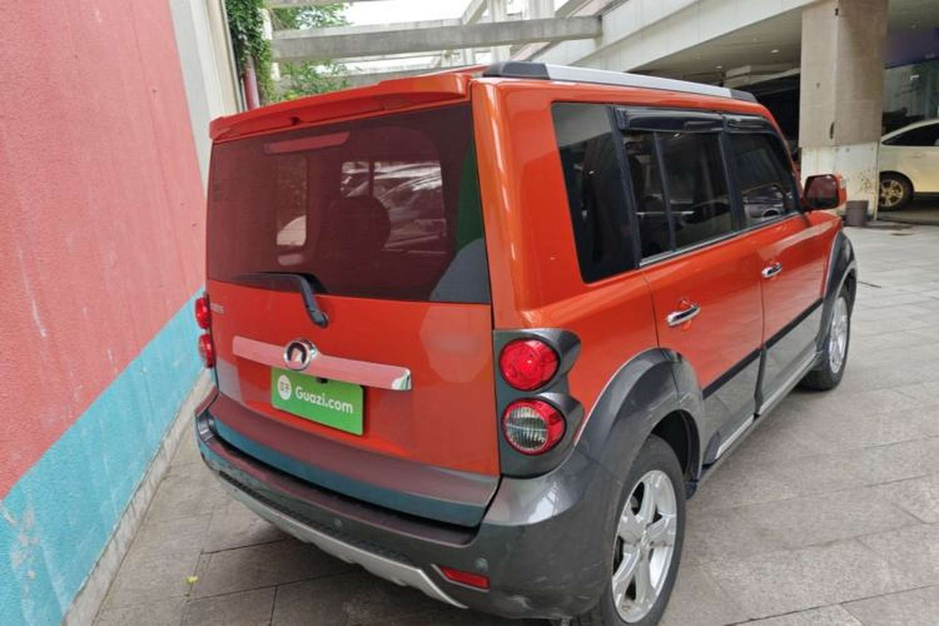Used Great Wall M2 2012 1.5L CVT Urban Edition Rear Right 45 Deg