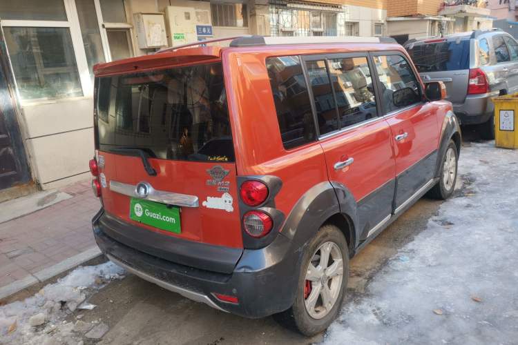 Used Great Wall M2 2012 1.5L Manual Urban Edition Rear Right 45 Deg