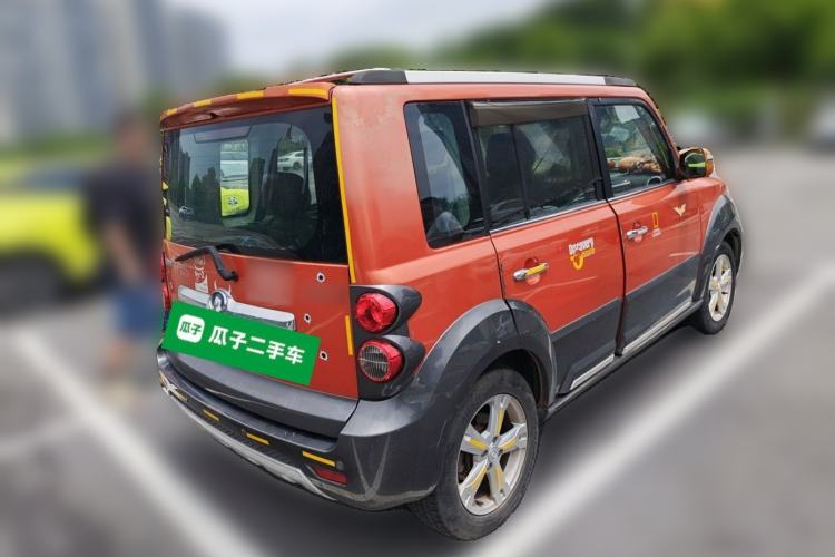 Used Great Wall M2 2012 1.5L Manual Urban Edition Rear Right 45 Deg