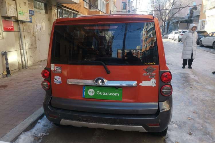 Used Great Wall M2 2012 1.5L Manual Urban Edition Rear