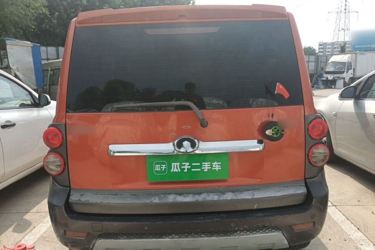 Used Great Wall M2 2012 1.5L Manual Urban Edition Rear