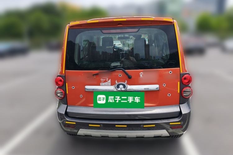 Used Great Wall M2 2012 1.5L Manual Urban Edition Rear
