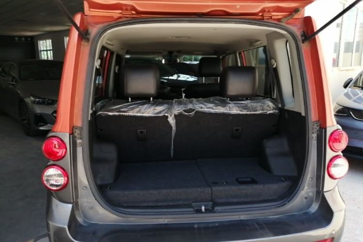 Used Great Wall M2 2012 1.5L CVT Urban Edition Trunk