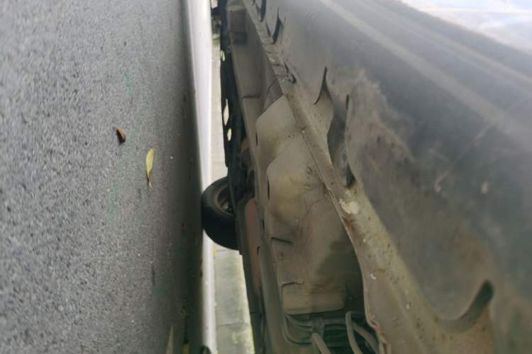 Used Great Wall M2 2012 1.5L Manual Urban Edition Chassis Rear Left