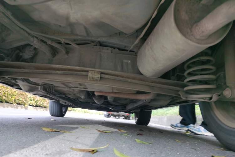Used Great Wall M2 2012 1.5L Manual Urban Edition Chassis Rear