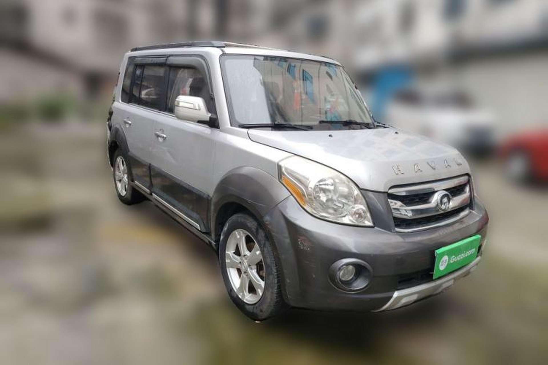 Used Great Wall M2 2012 1.5L Manual Urban Edition Front Right 45 Deg