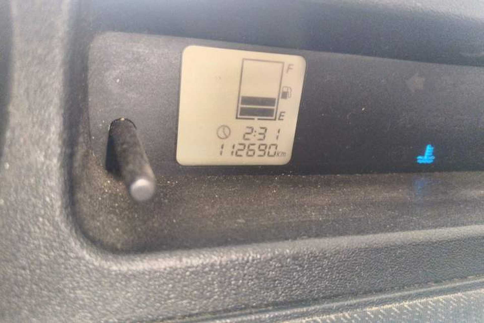 Used Great Wall M2 2012 1.5L Manual Urban Edition Odometer Close Up