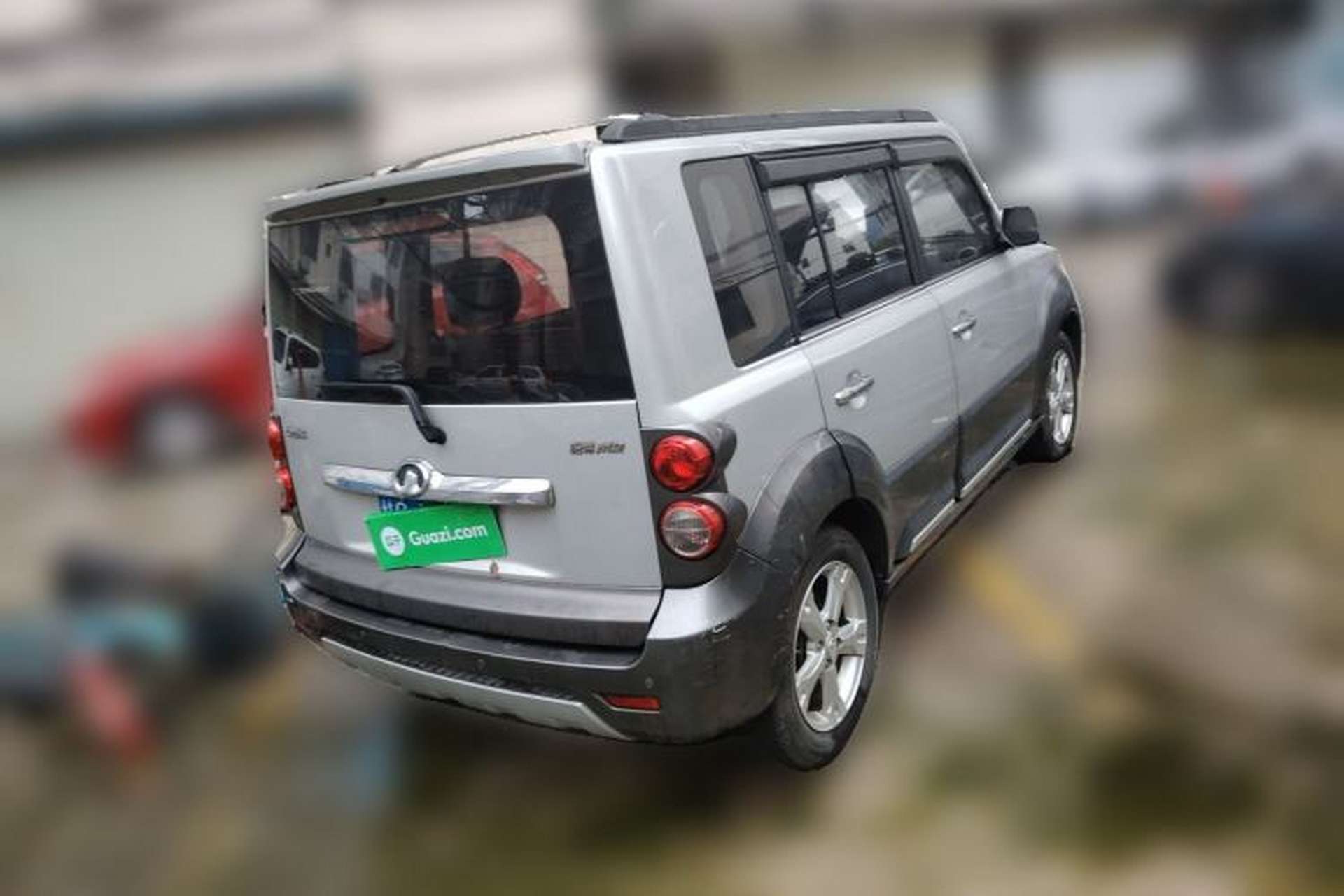 Used Great Wall M2 2012 1.5L Manual Urban Edition Rear Right 45 Deg