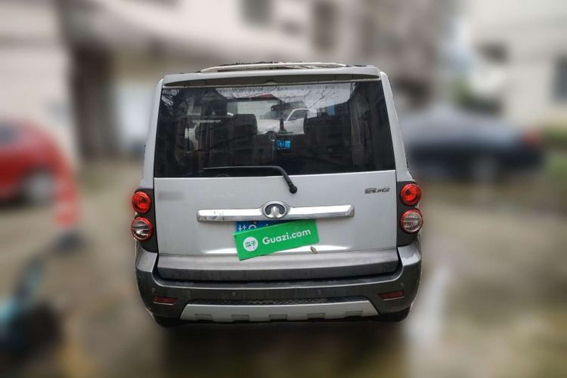 Used Great Wall M2 2012 1.5L Manual Urban Edition Rear