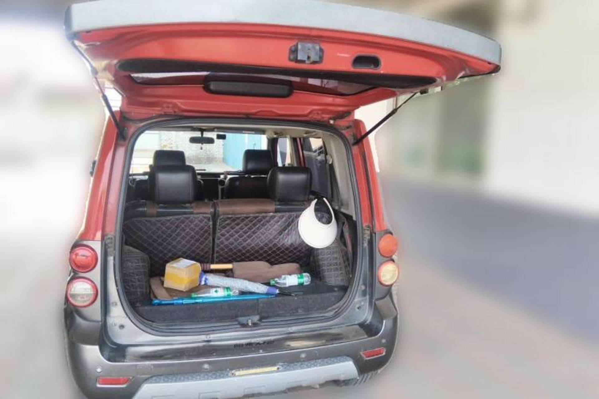 Used Great Wall M2 2012 1.5L Manual Urban Edition Trunk