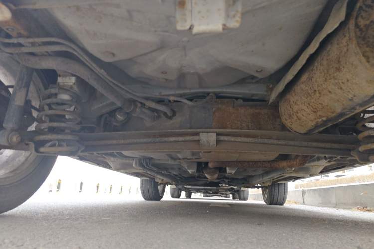 Used Great Wall M2 2012 1.5L Manual Urban Edition Chassis Rear