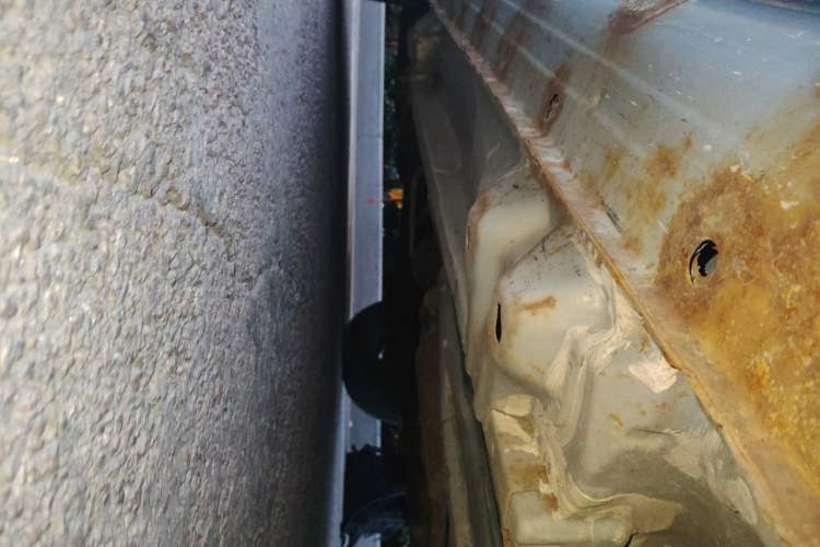 Used Great Wall M2 2012 1.5L Manual Urban Edition Chassis Rear Left